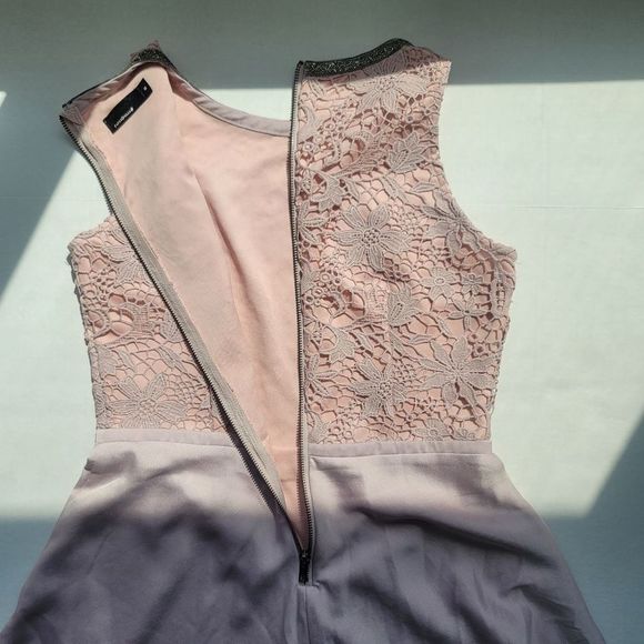 PaperDolls Sleeveless Pink Dress - Picture 6 of 12